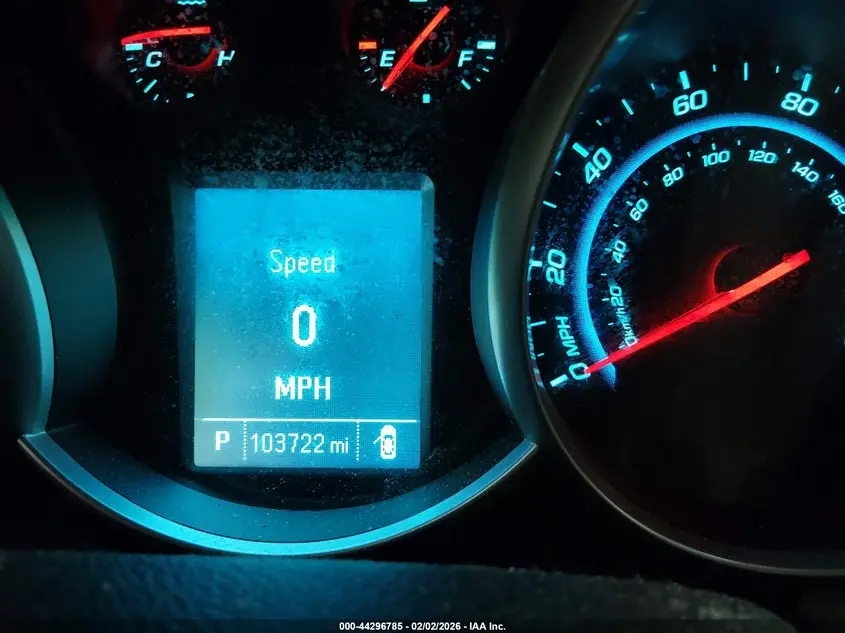 2012 CHEVROLET CRUZE LS