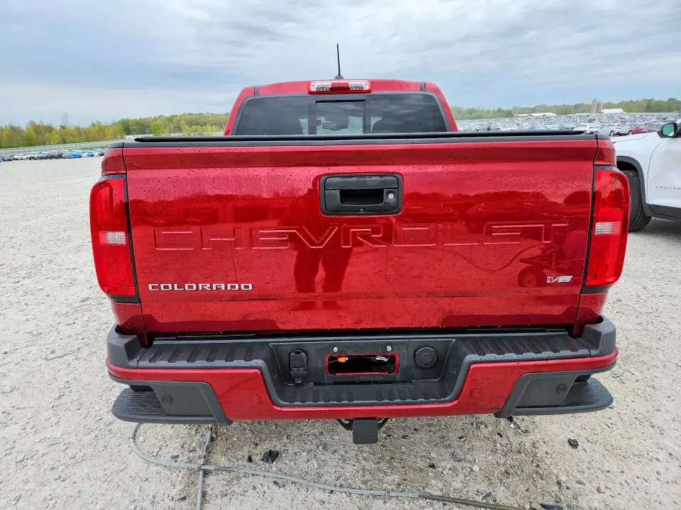 2022 CHEVROLET COLORADO Z71  