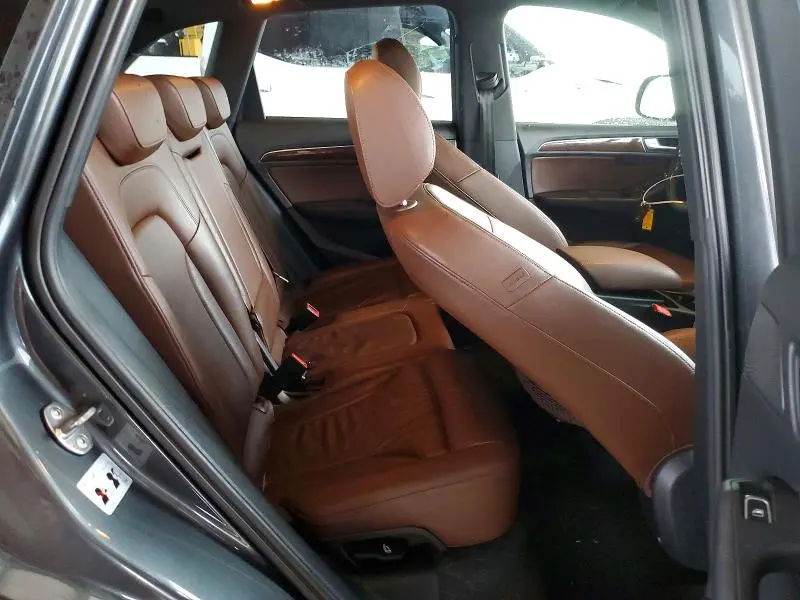 2016 AUDI Q5 PREMIUM PLUS S-LINE  