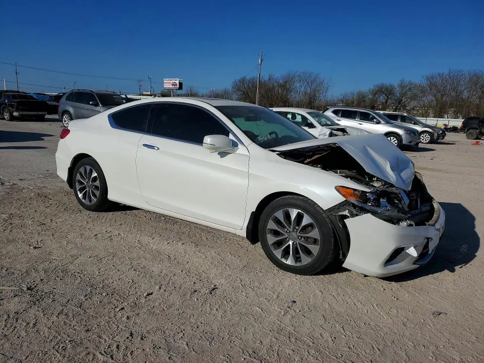 2014 HONDA ACCORD EXL  