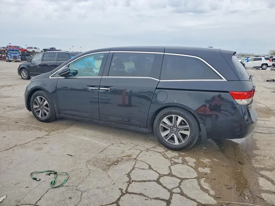 2014 HONDA ODYSEEY   