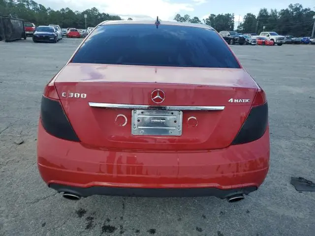 2013 MERCEDES-BENZ C 300 4MATIC  