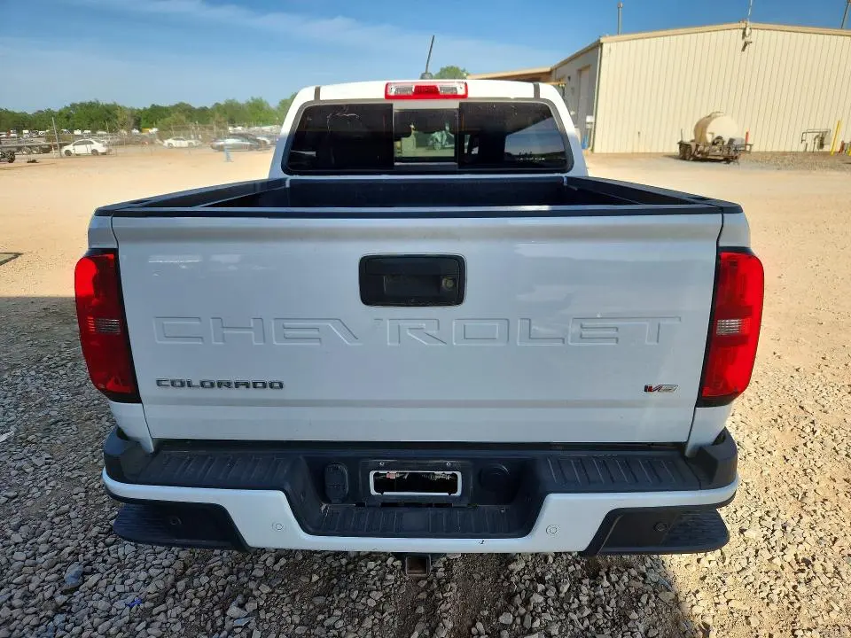 2021 CHEVROLET COLORADO Z71  