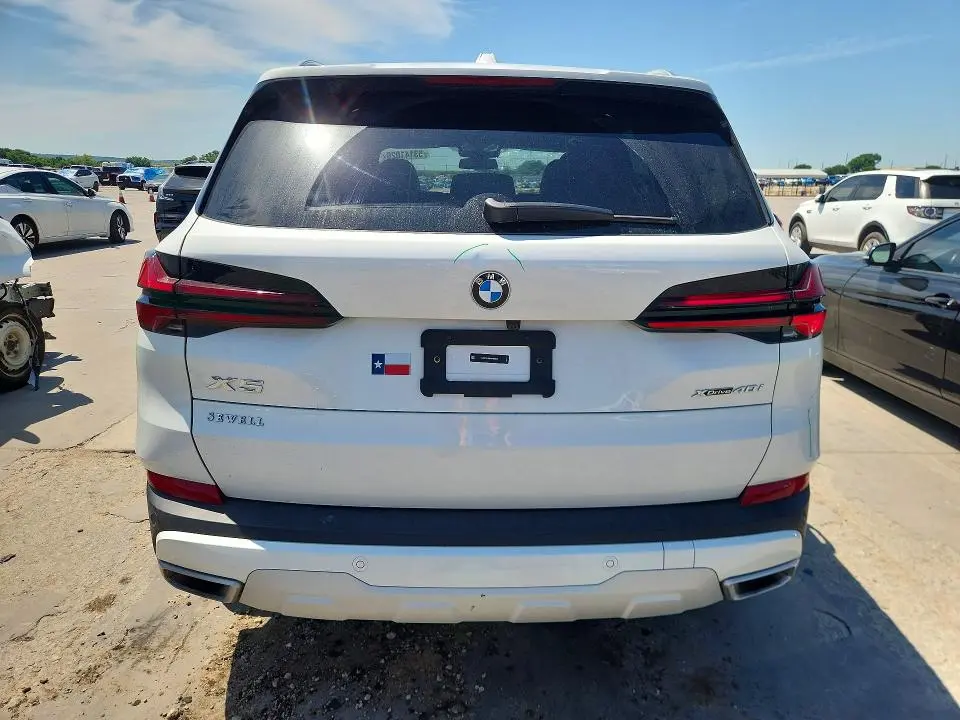 2024 BMW X5 XDRIVE40I  