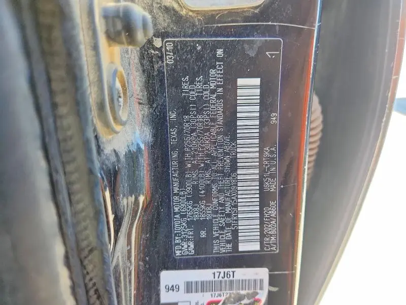 2010 TOYOTA TUNDRA GRADE  