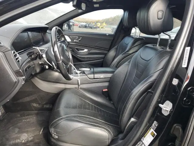 2017 MERCEDES-BENZ S 550 4MATIC  