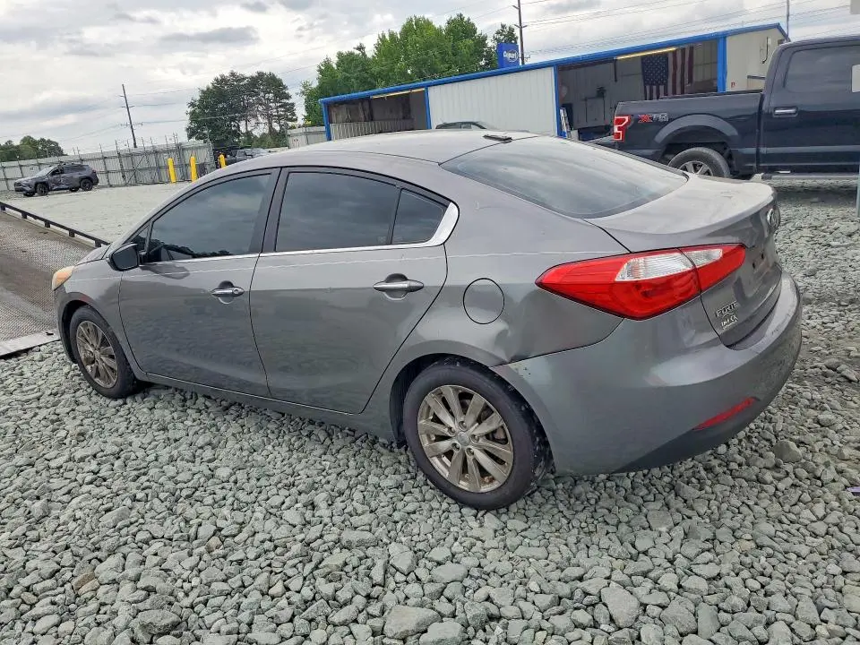 2015 KIA FORTE EX  
