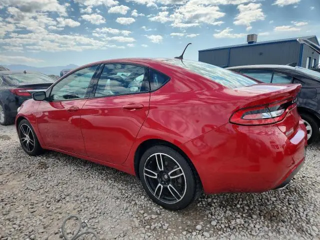 2016 DODGE DART SXT  