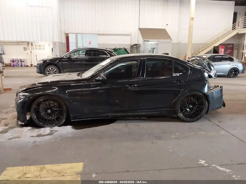 2018 BMW M3  