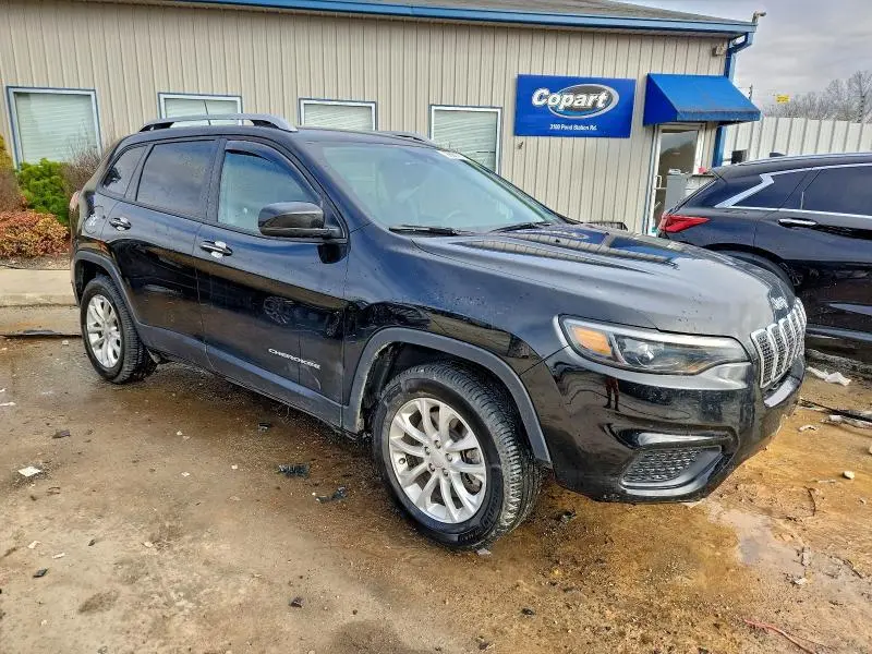 2021 JEEP CHEROKEE LATITUDE  