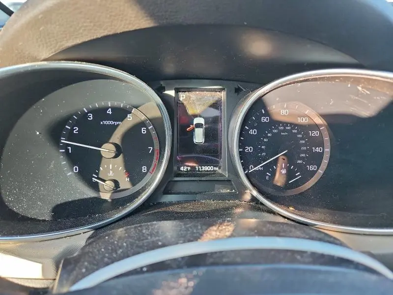 2017 HYUNDAI SANTA FE SPORT   