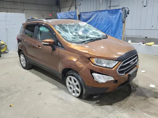 2019 FORD ECOSPORT SE  