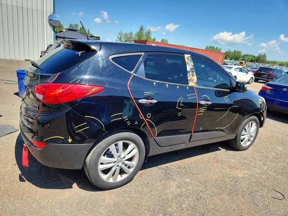 2010 HYUNDAI TUCSON GLS  