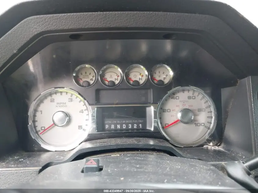 2010 FORD F-250 CABELA'S/HARLEY-DAVIDSON/KING RANCH/LARIAT/XL/XLT