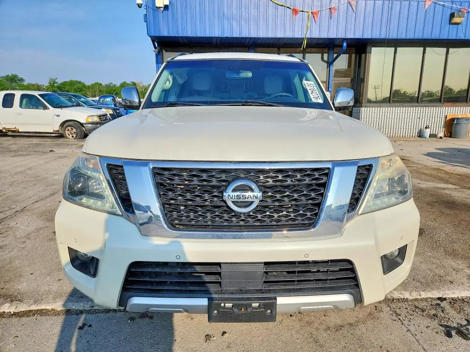 2017 NISSAN ARMADA SL  