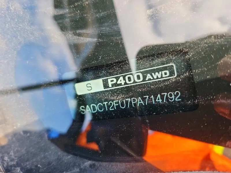 2023 JAGUAR F-PACE R-DYNAMIC S  