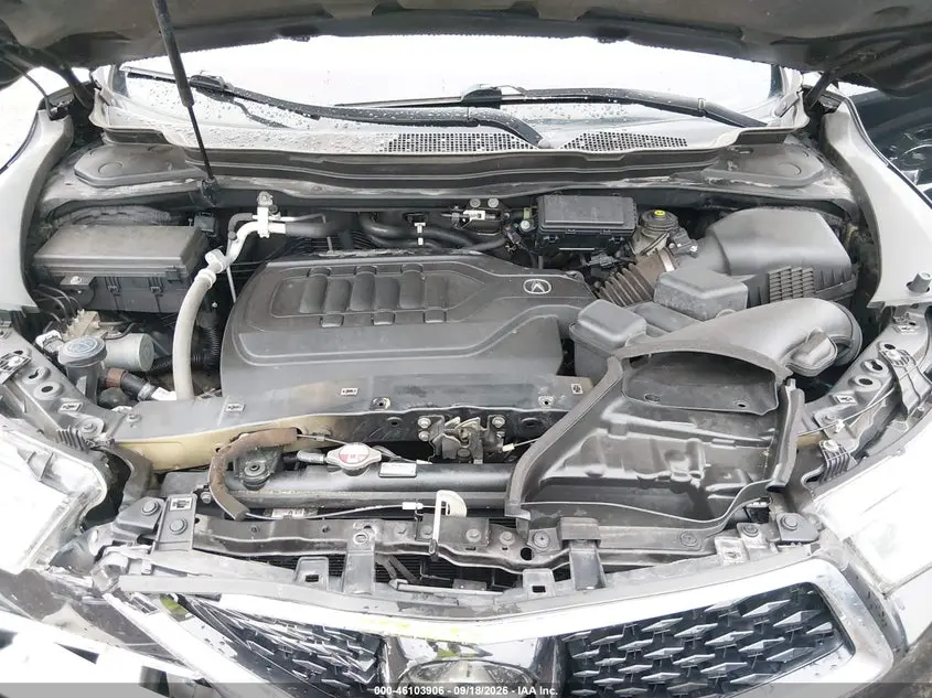2017 ACURA MDX ADVANCE   ENTERTAINMENT PKGS