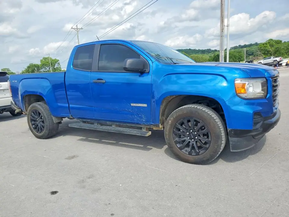 2022 GMC CANYON ELEVATION  