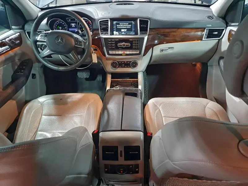 2015 MERCEDES-BENZ GL 450 4MATIC  