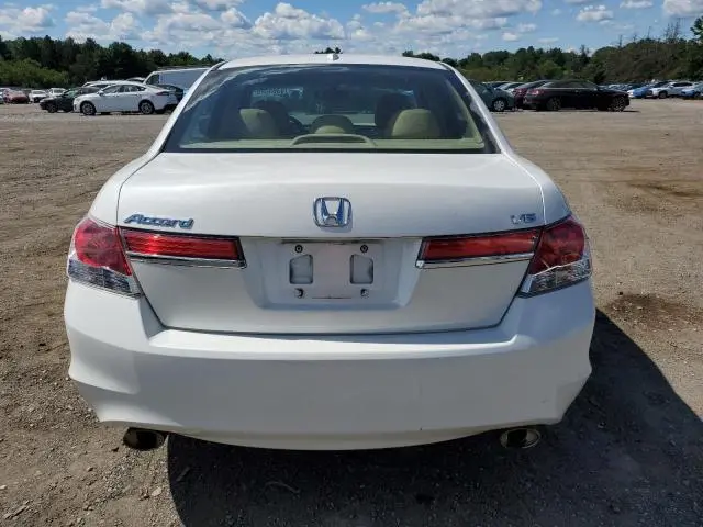 2012 HONDA ACCORD EXL  