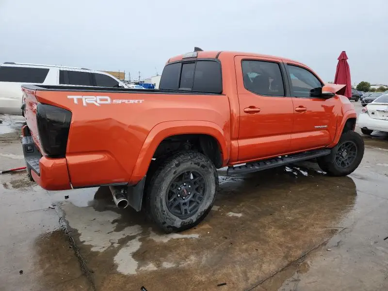 2016 TOYOTA TACOMA DOUBLE CAB  