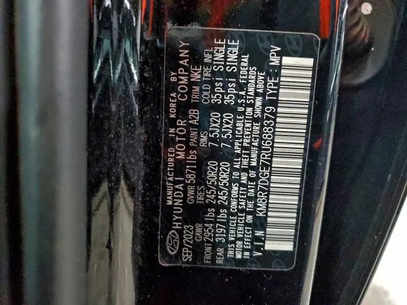 2024 HYUNDAI PALISADE CALLIGRAPHY  