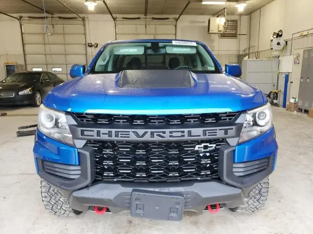 2021 CHEVROLET COLORADO ZR2  