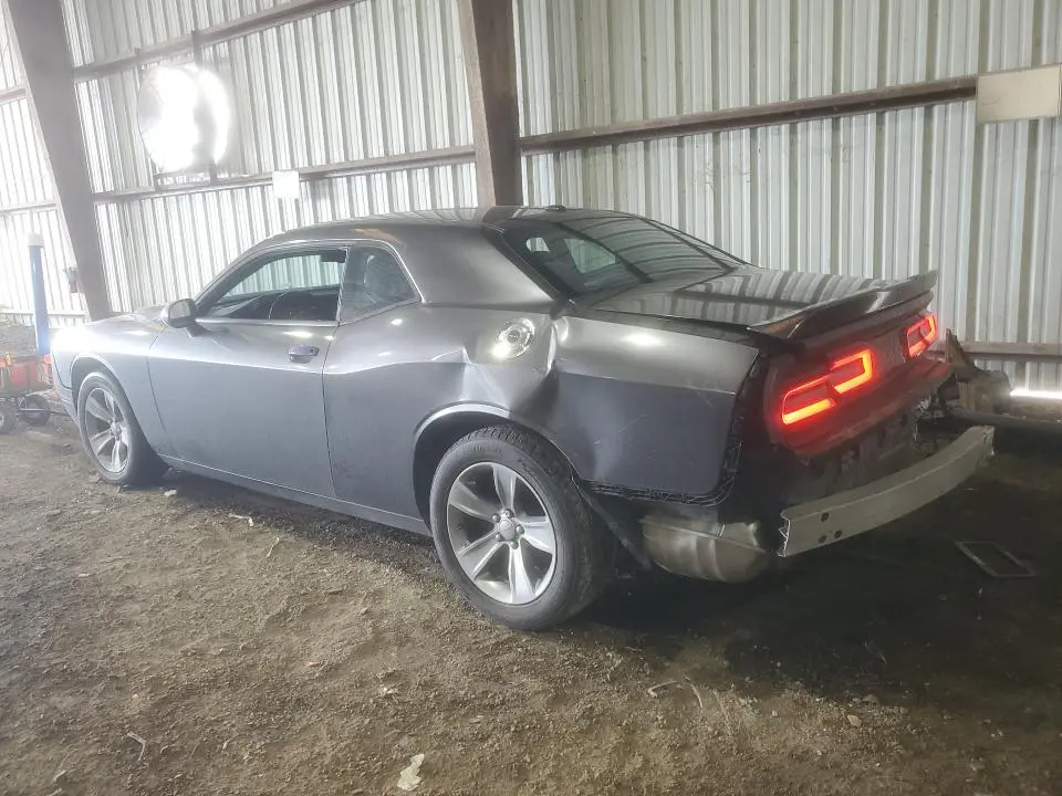 2019 DODGE CHALLENGER SXT  