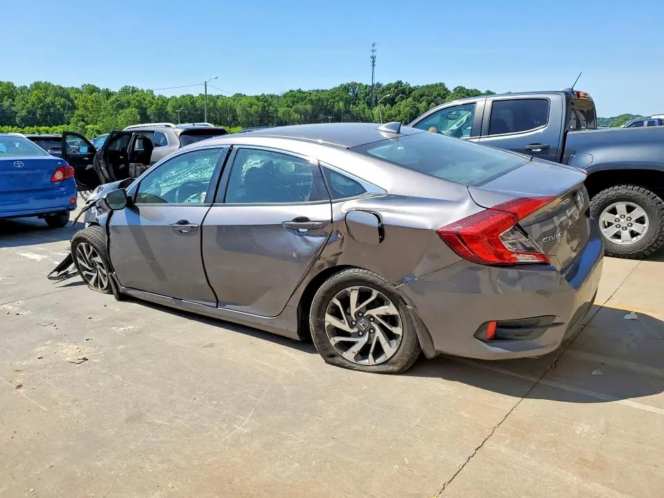 2018 HONDA CIVIC EX  