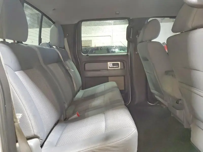 2011 FORD F150 SUPERCREW  