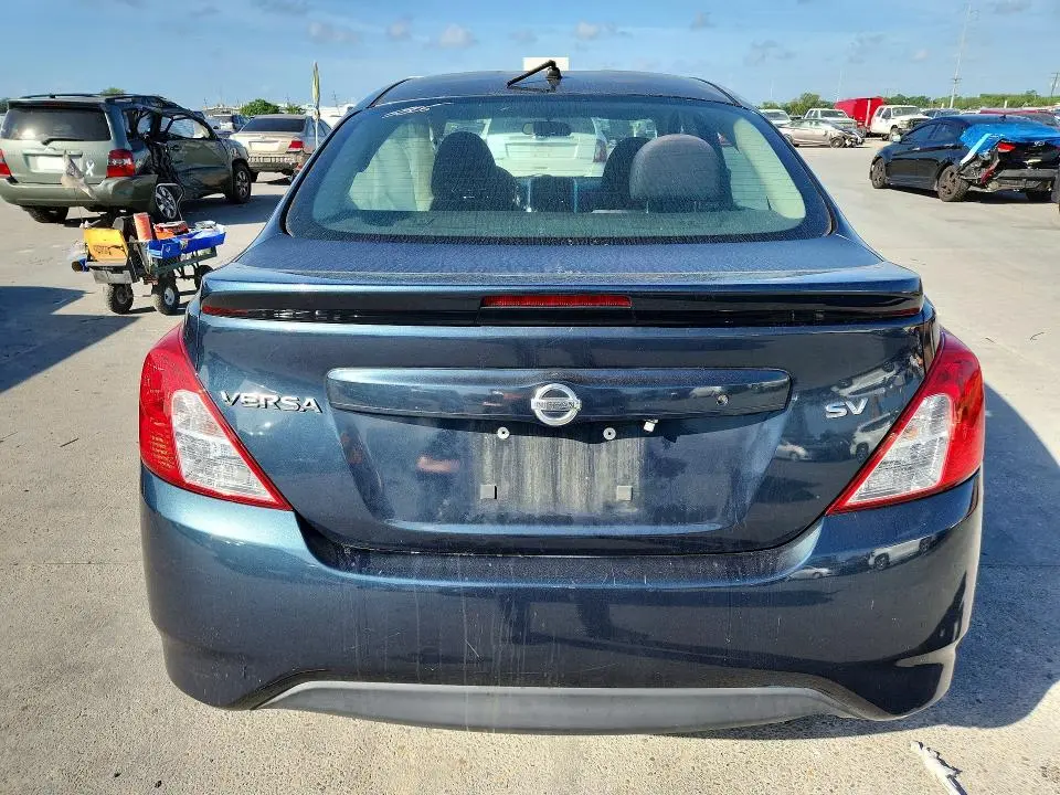 2017 NISSAN VERSA 1.6 SV  