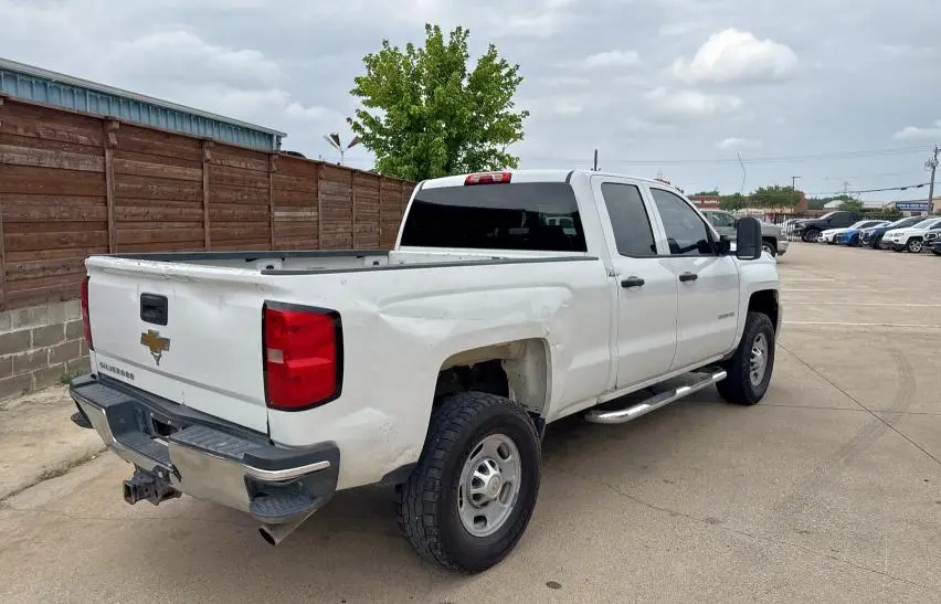 2015 CHEVROLET SILVERADO C2500 HEAVY DUTY  