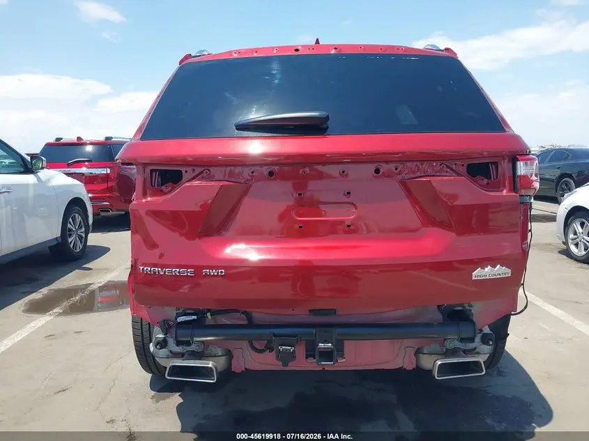2019 CHEVROLET TRAVERSE HIGH COUNTRY