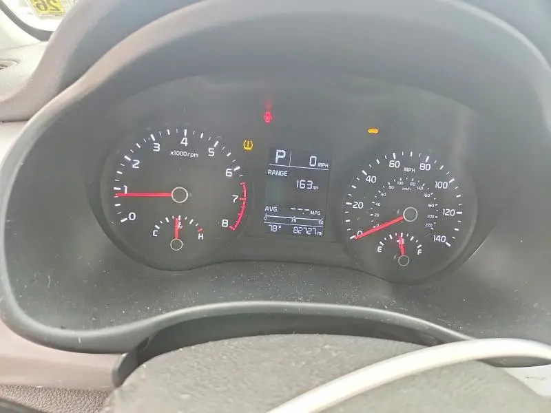 2020 KIA RIO S  