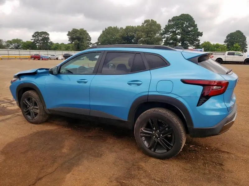 2025 CHEVROLET TRAX ACTIV  