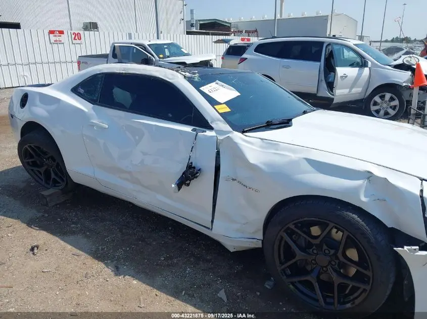 2010 CHEVROLET CAMARO 2SS