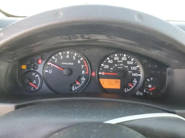 2012 NISSAN FRONTIER S  