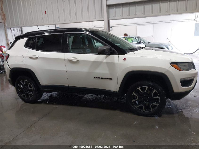 2019 JEEP COMPASS TRAILHAWK 4X4