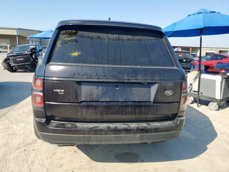 2020 LAND ROVER RANGE ROVER HSE  
