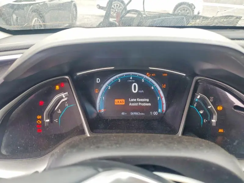 2020 HONDA CIVIC EX  