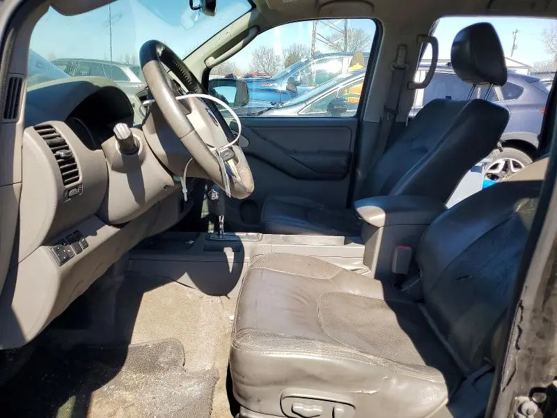 2011 NISSAN FRONTIER S  