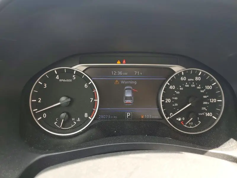 2025 NISSAN ALTIMA SR  