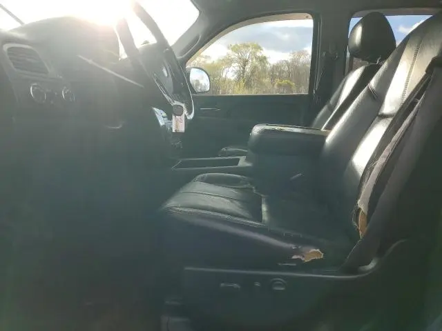 2010 CHEVROLET SILVERADO K1500 LTZ  