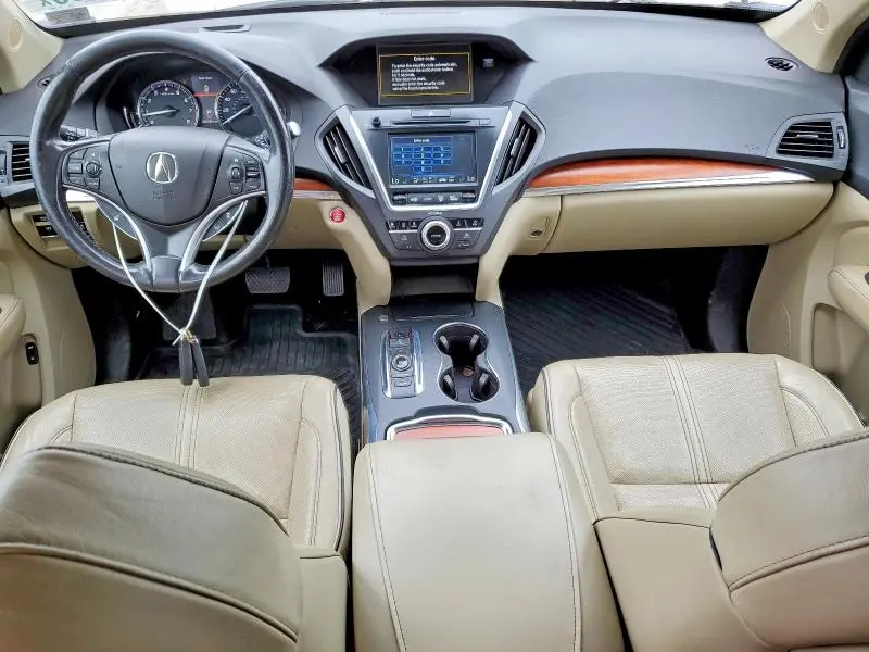 2017 ACURA MDX ADVANCE  