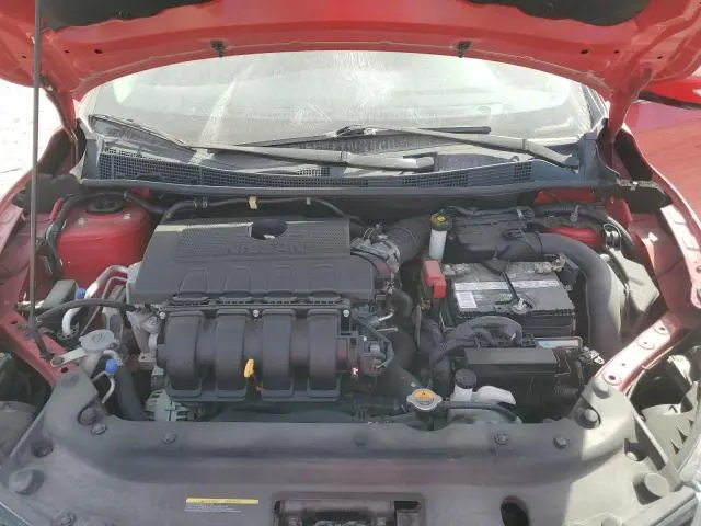 2019 NISSAN SENTRA S  