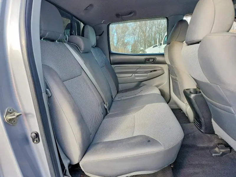 2015 TOYOTA TACOMA DOUBLE CAB  