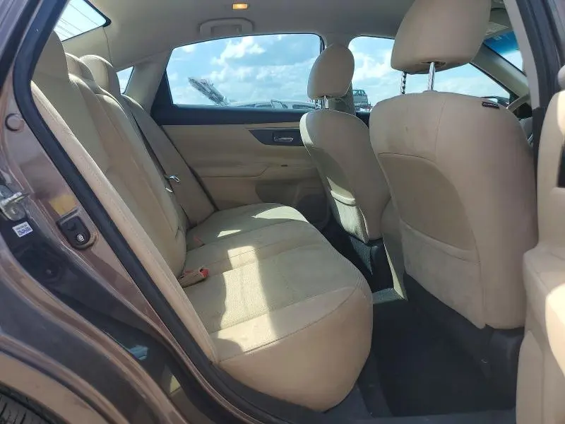 2015 NISSAN ALTIMA 2.5 S  