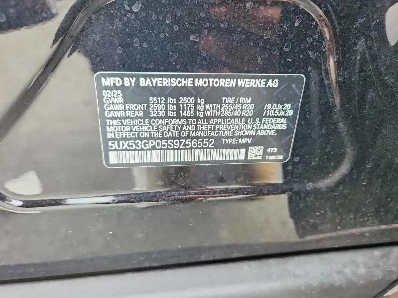 2025 BMW X3 30 XDRIVE  