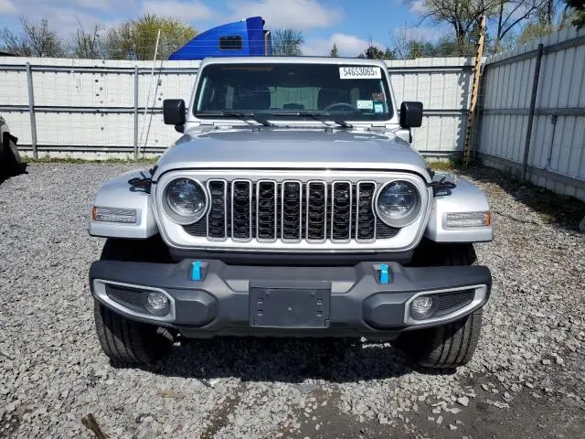2024 JEEP WRANGLER SAHARA 4XE  
