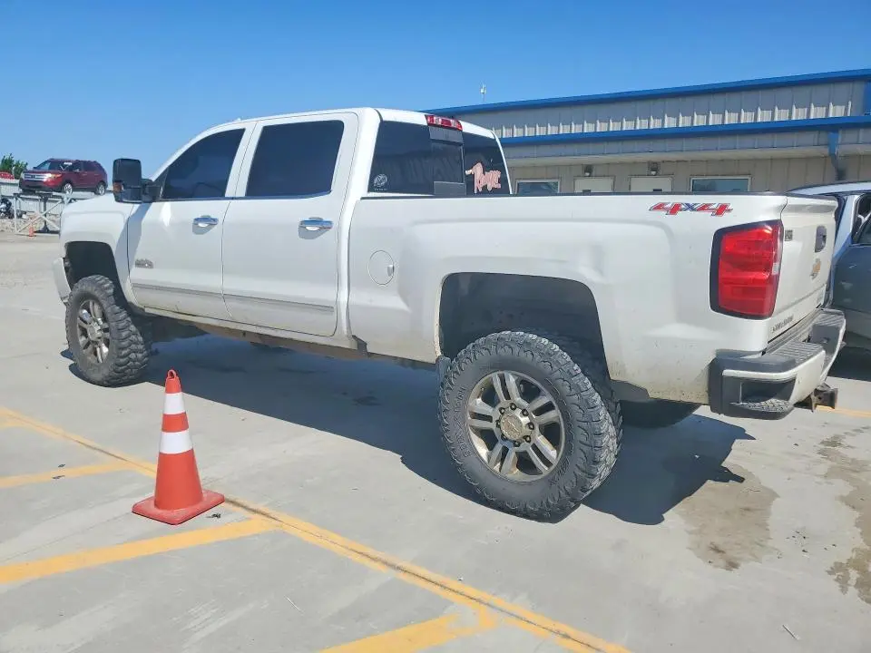 2016 CHEVROLET SILVERADO K2500 HIGH COUNTRY  